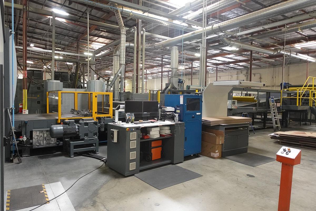 Used 2018 Barberan Jetmaster 1750 68.9" 6-Color Single Pass Digital Printing Press