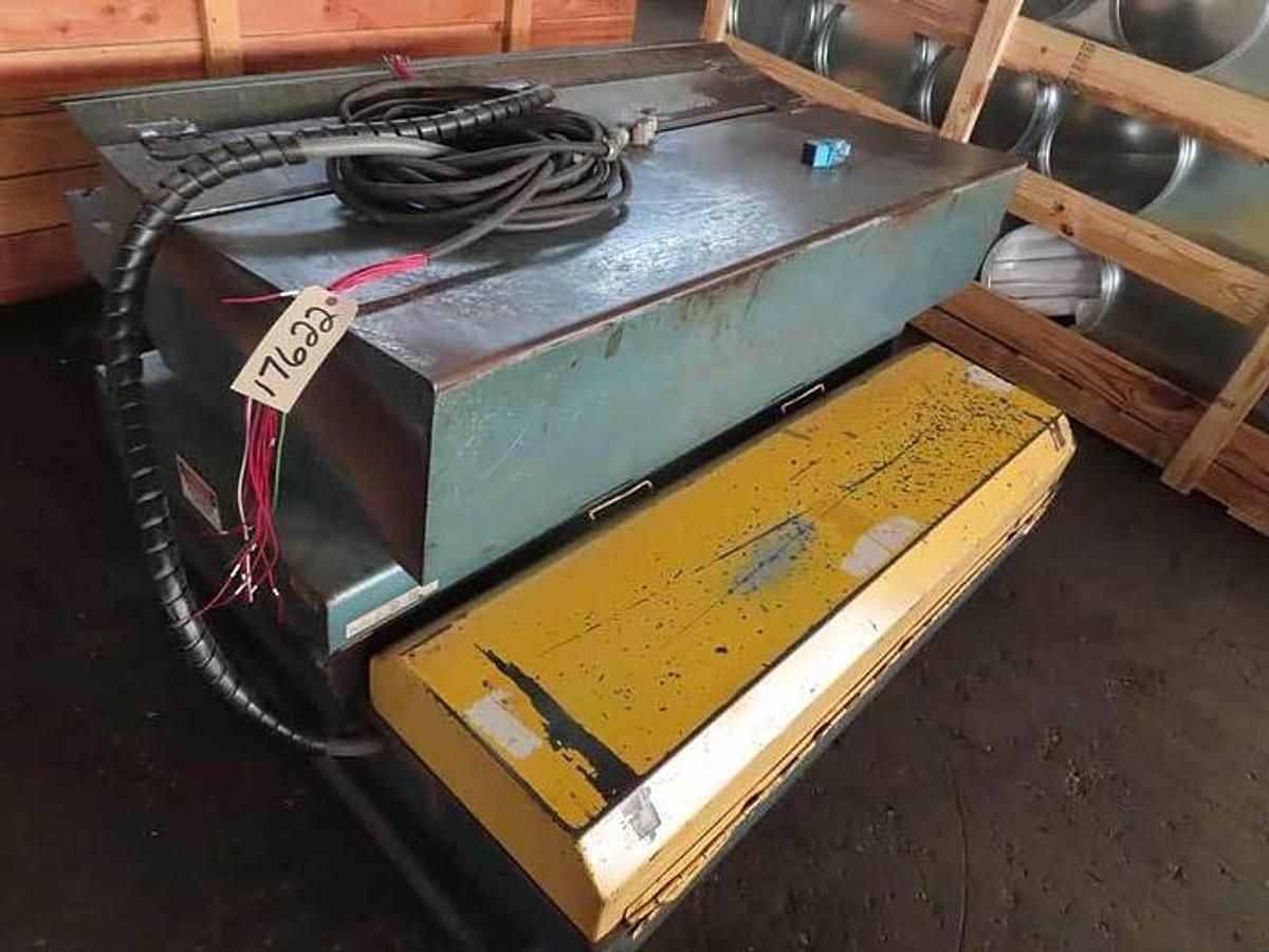 Used Parkinson 50 Series 60" Single Position Turret Winder