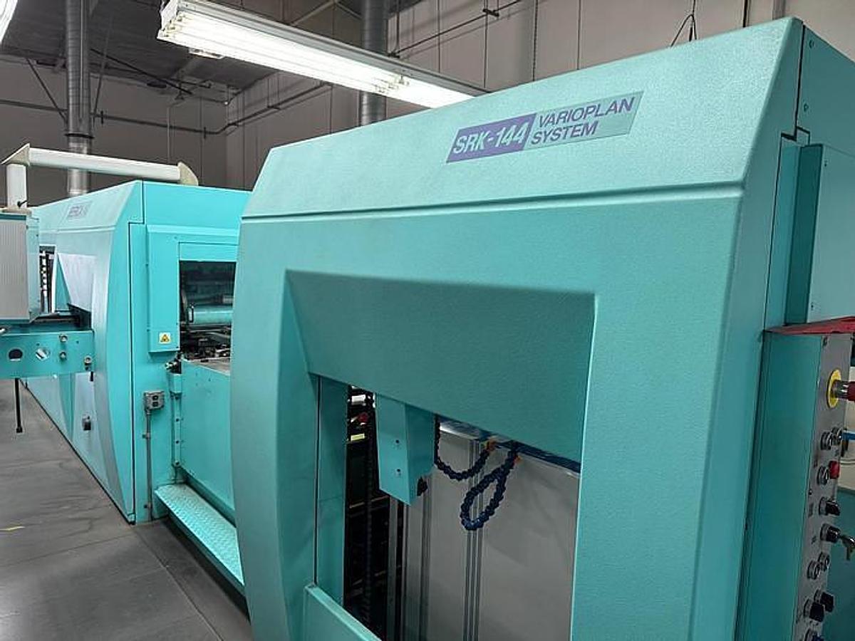Used Iberica SRK 144K Die Cutter Blanker - 2002