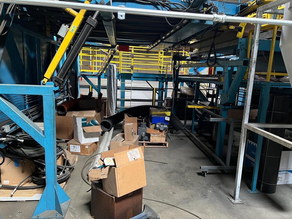 Used 1996 JUMBO FLEXO FOLDER GLUER