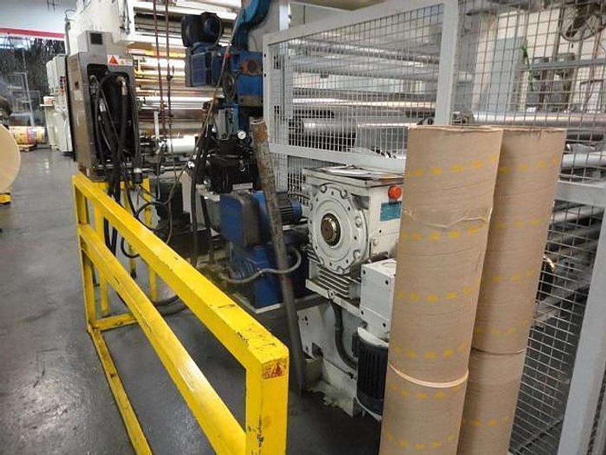 Used 60" Uteco Rainbow S Solventless Laminator