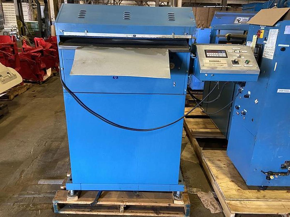 Used 30" SM-30 Rosenthal Sheetmaster with Tension Control