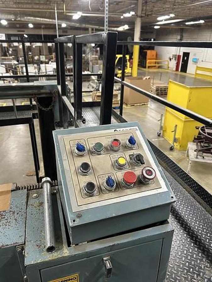 Used Will Pemco 70" Rotary Sheeter