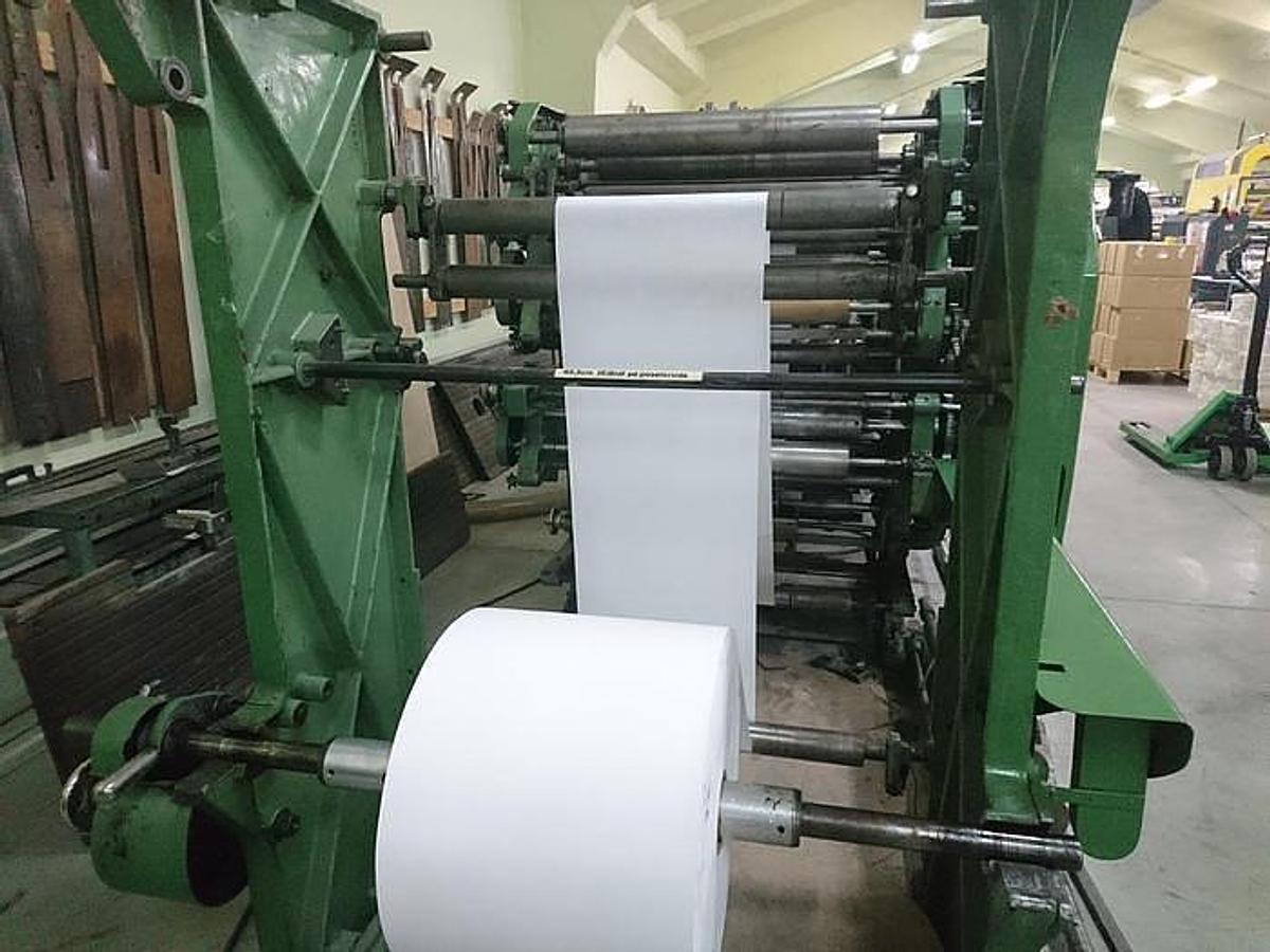 Used F&K 13BB SOS Paper Bag Machine - 1990
