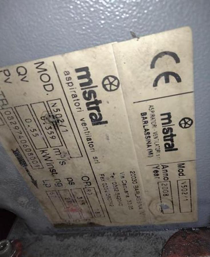Used SIB Siber Model 220 Gas Burner #2
