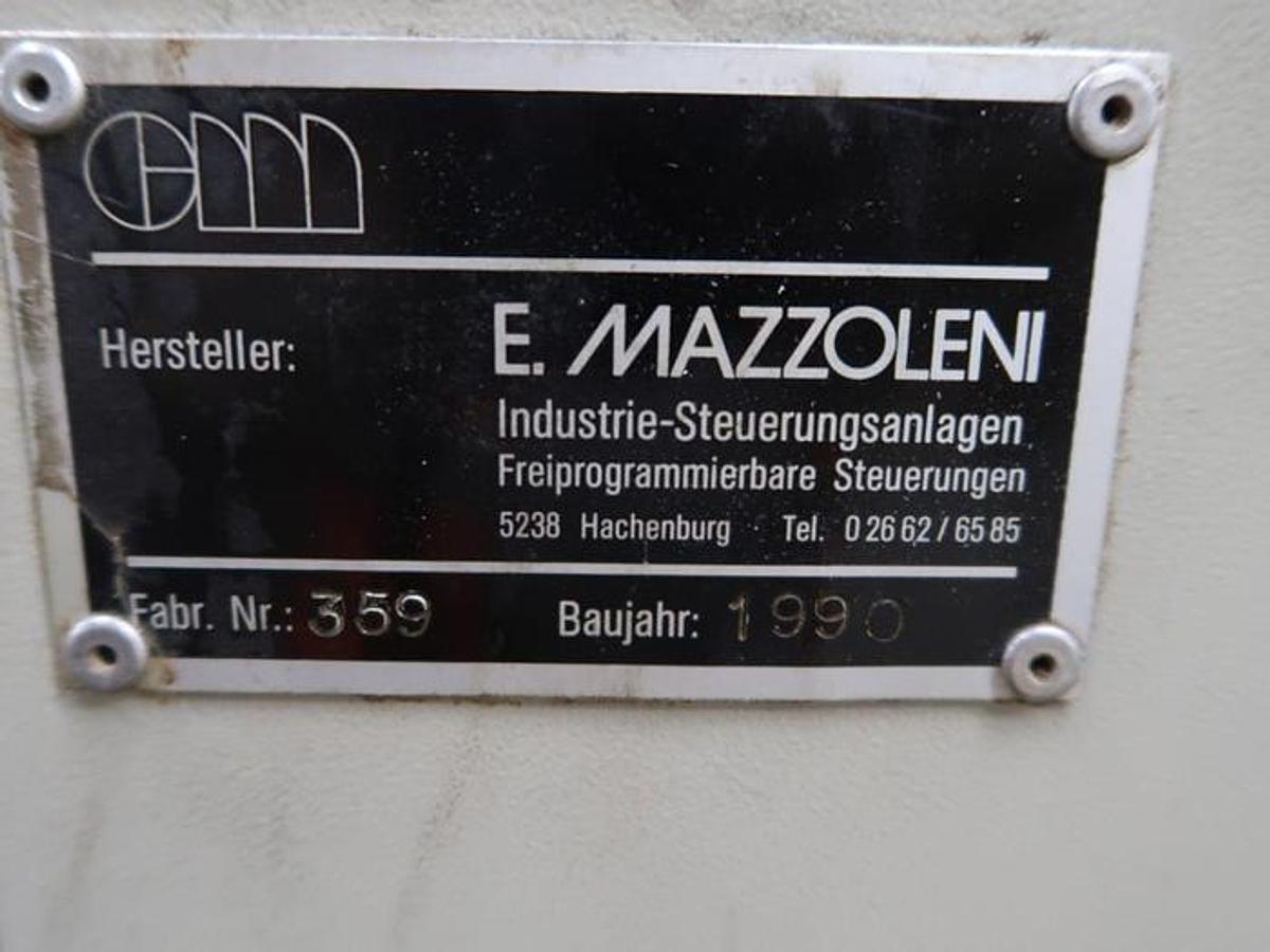 Used E. Mazzoleni Staplewander Pile Turner - 1990
