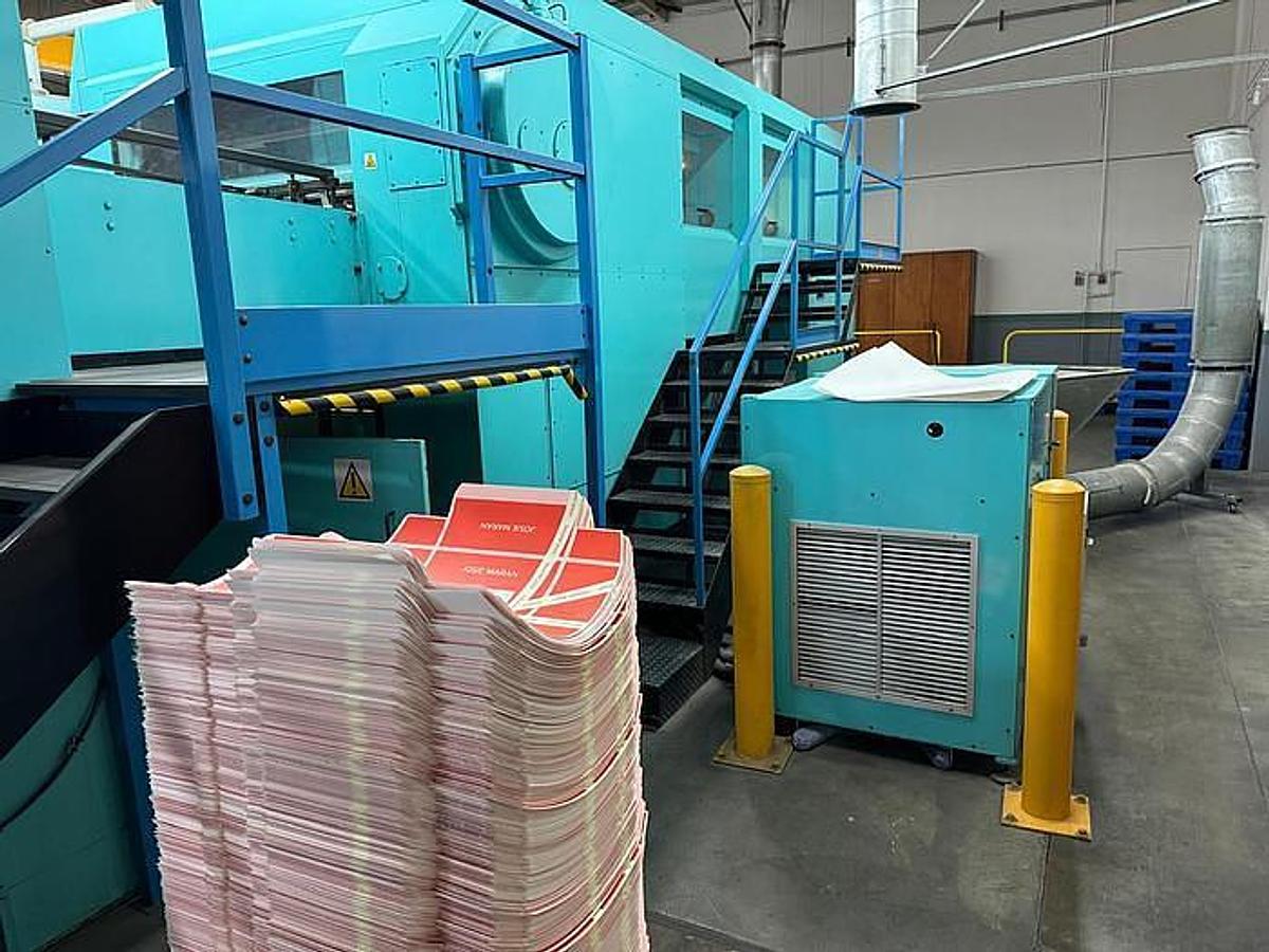 Used Iberica SRK 144K Die Cutter Blanker - 2002