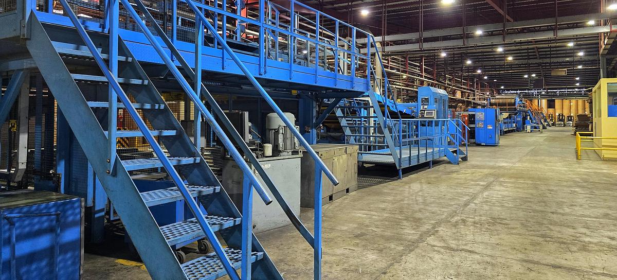 Used BHS Complete Corrugator Line
