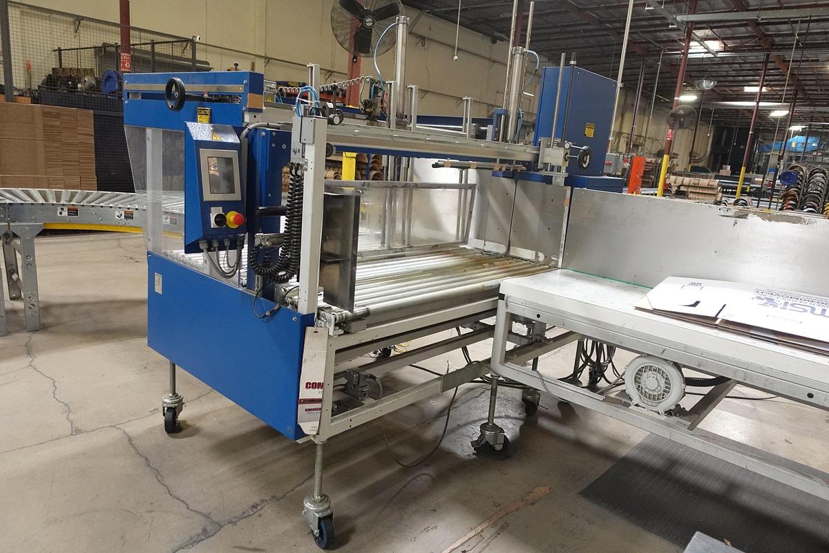 Used 2017 Mosca RO-ATRSK Automatic Strapping Machine