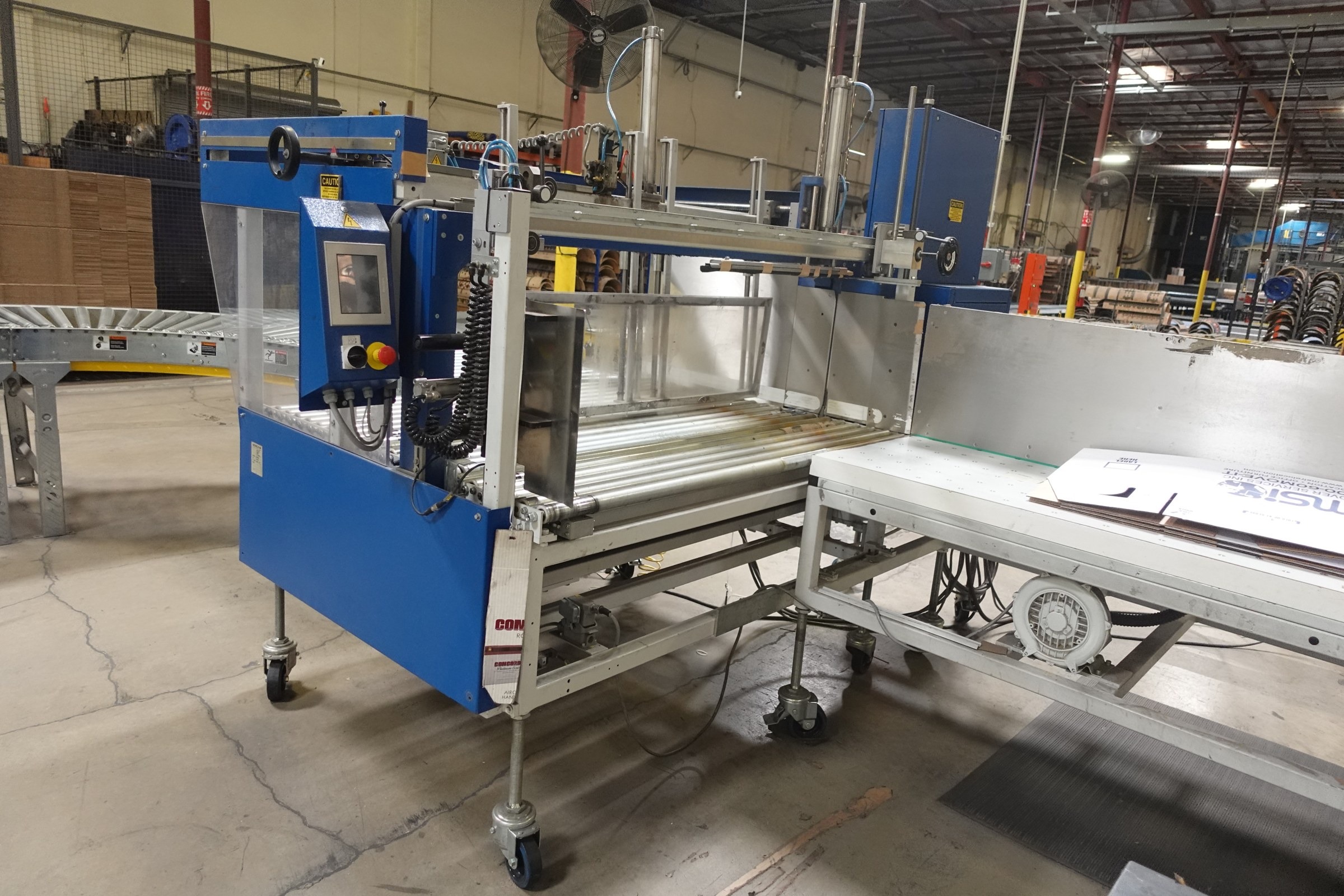 Used 2017 Mosca RO-ATRSK Automatic Strapping Machine