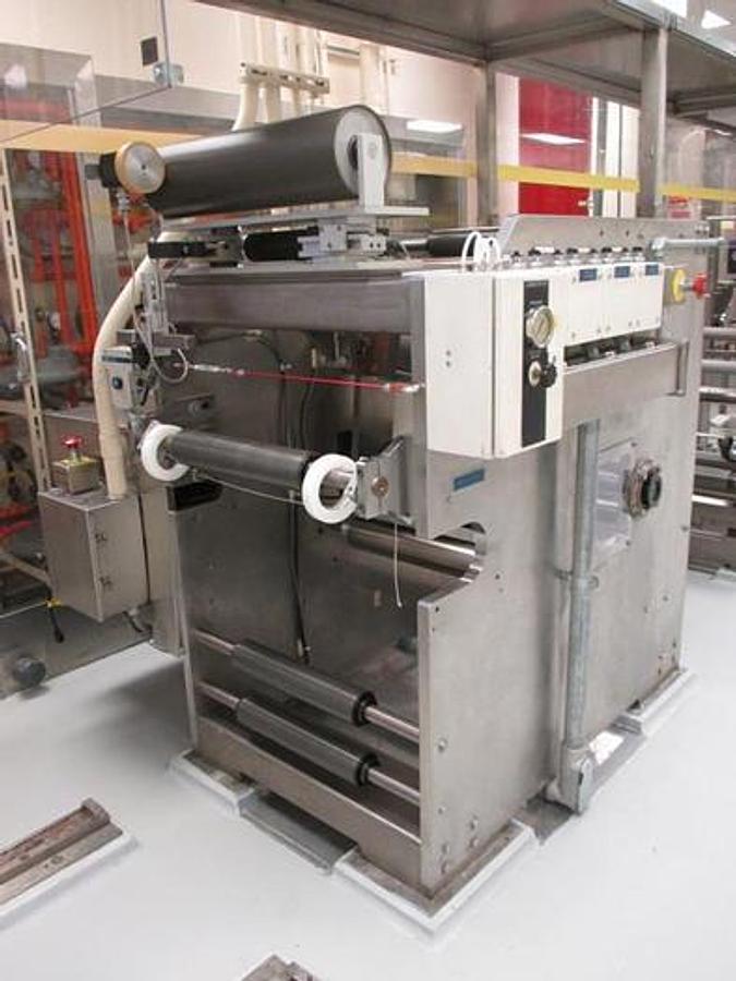 Used 14" May Coating Technologies Pilot Coating Line