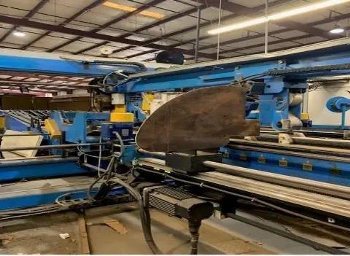 Used Rapidex Folder Gluer 74″ X 172″