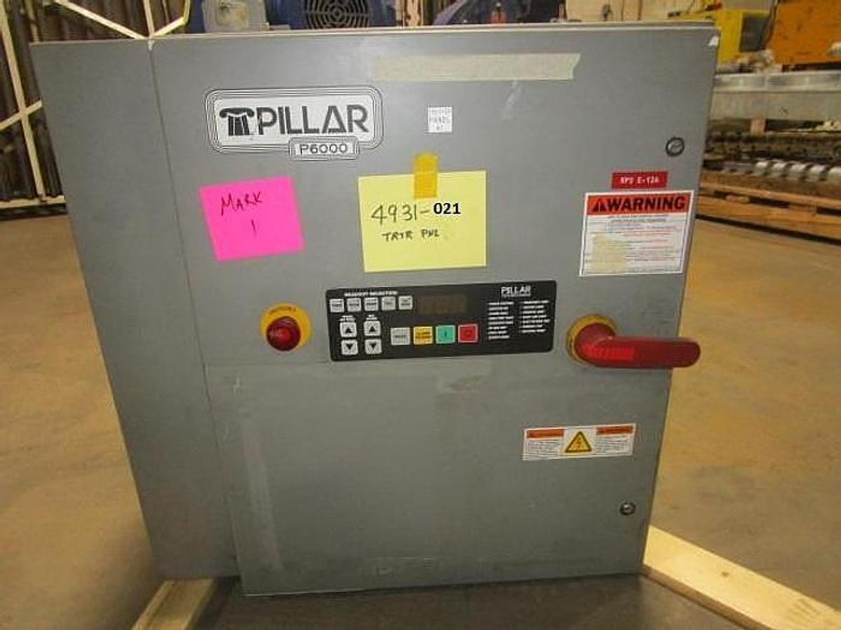Used 100" Pillar Technologies Two-Sided Corona Treater