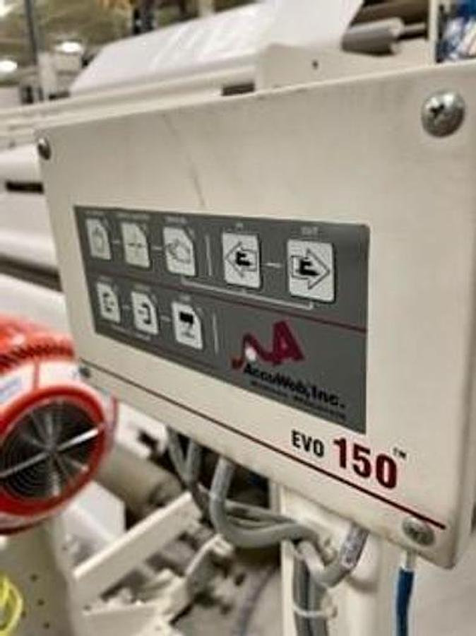 Used Catbridge 324 110" Simplex Turret Slitter Winder - 2017