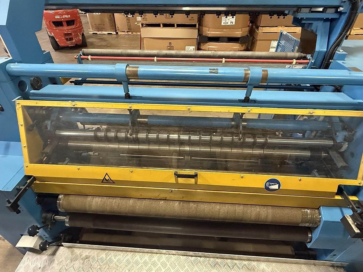 Used Kampf Starslit 65" Duplex Slitter Rewinder - 2011