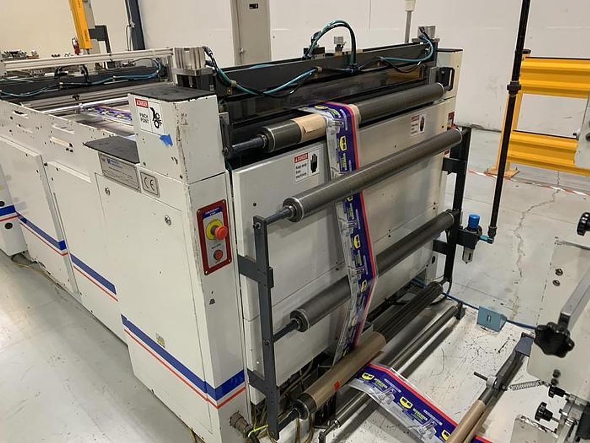 Used MAMATA VEGA 820 PLUS Stand Up Pouch & Bag Machine - 2010