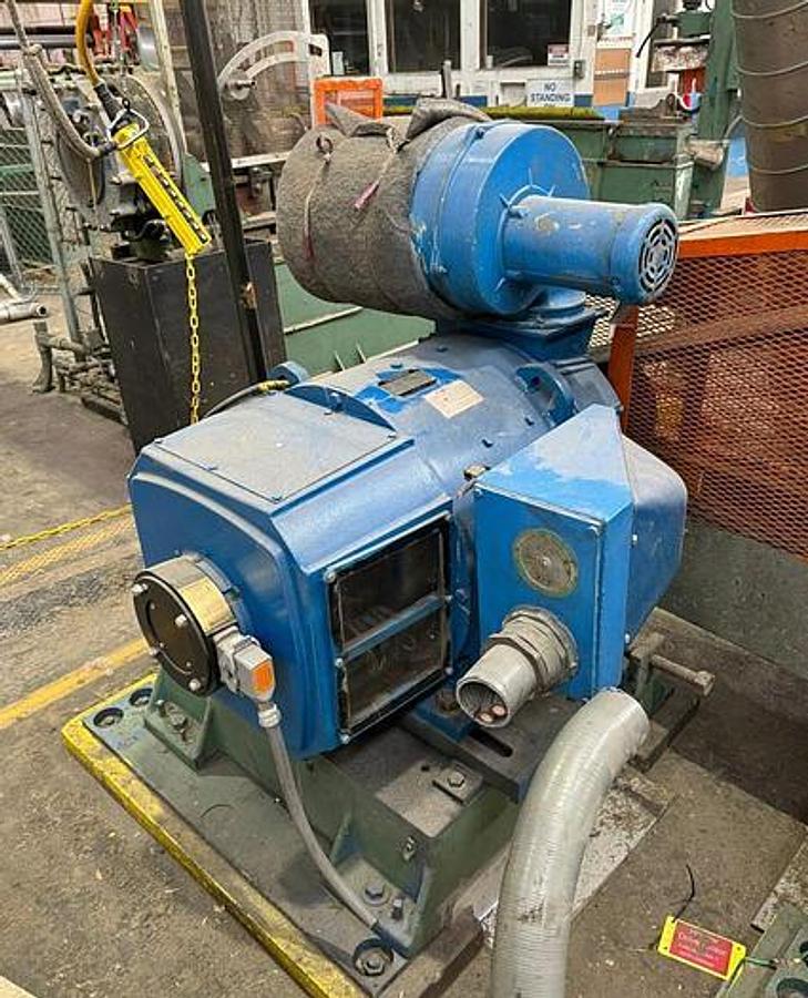 Used 92" Langston Two Drum Slitter Rewinder 72" Diameter Tidland Slitting