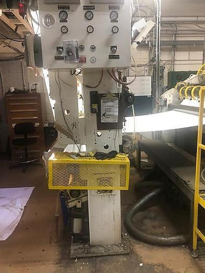Used 64" Magnat Coater Printer Laminator