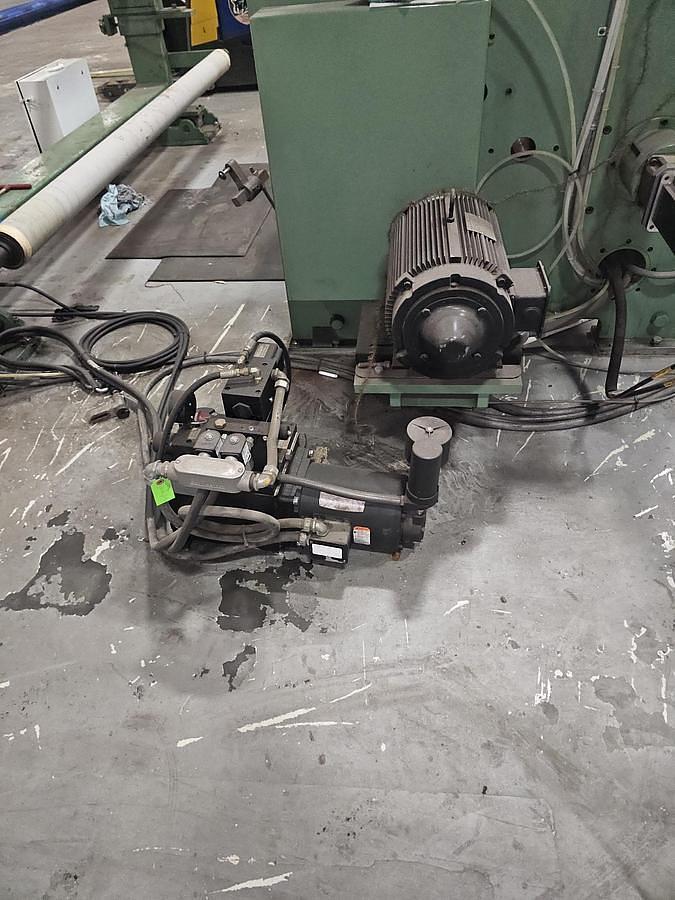 Used Catbridge 324-18 72" Simplex Turret Slitter Rewinder with Perforation - 2006