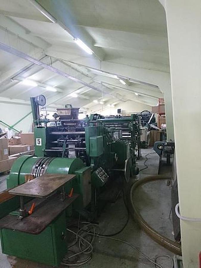 Used F&K 13BB SOS Paper Bag Machine - 1990