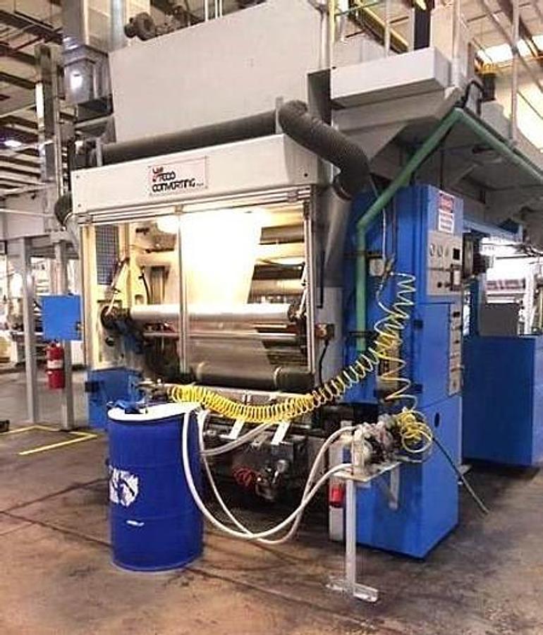 Used 52" Uteco Horizon 130 Single Pass Laminator