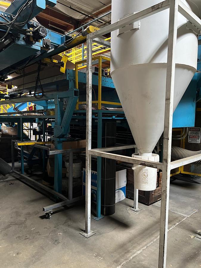Used 1996 JUMBO FLEXO FOLDER GLUER