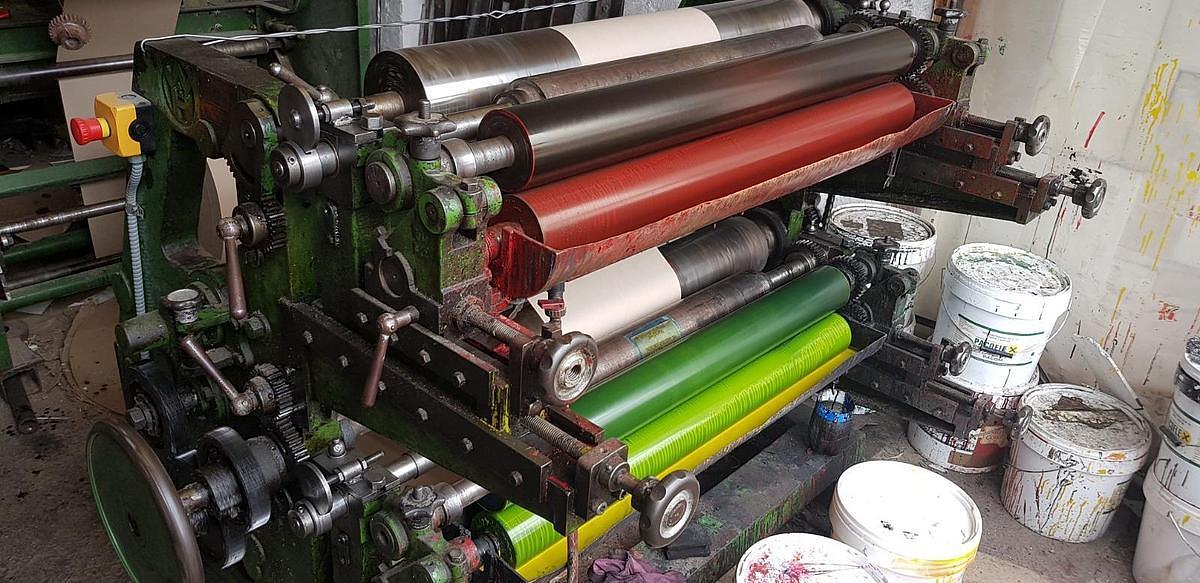 Used W&H Matador 31 Bag Machine with 2 Color Printer