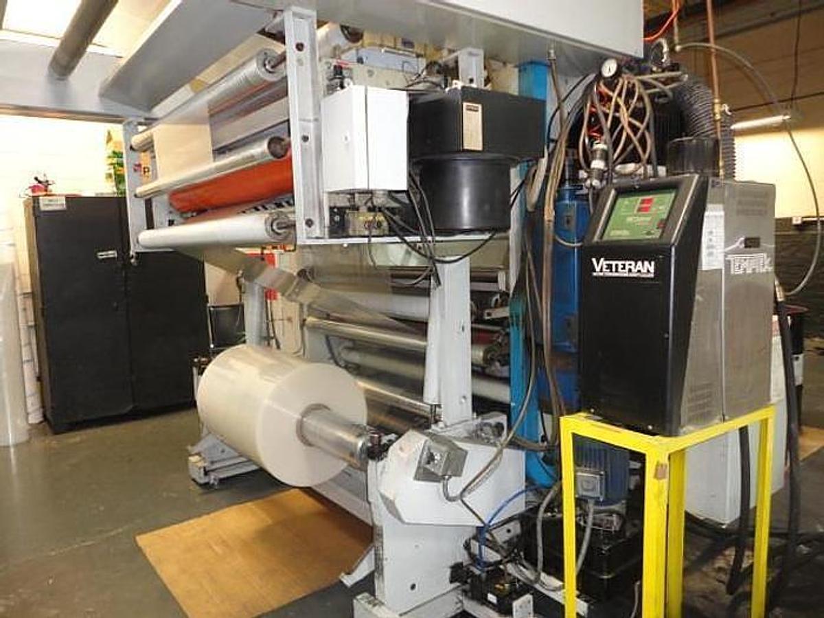 Used 60" Uteco Rainbow S Solventless Laminator