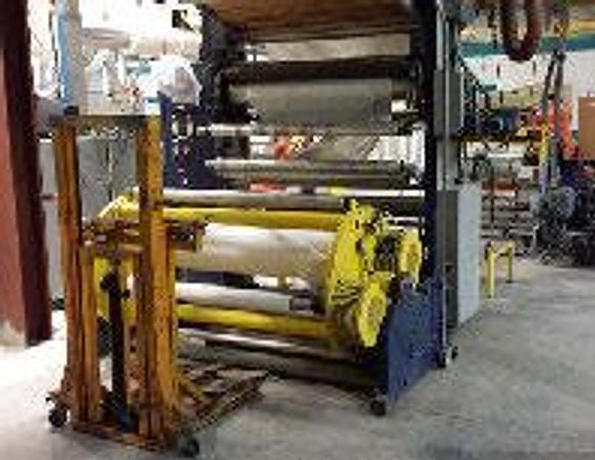 Used Schiavi Padani Sirio 51" 6 Color CI Flexo Press - 1995