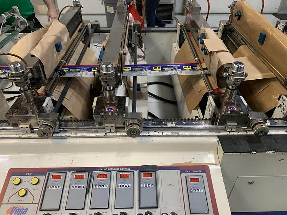 Used MAMATA VEGA 820 PLUS Stand Up Pouch & Bag Machine - 2010