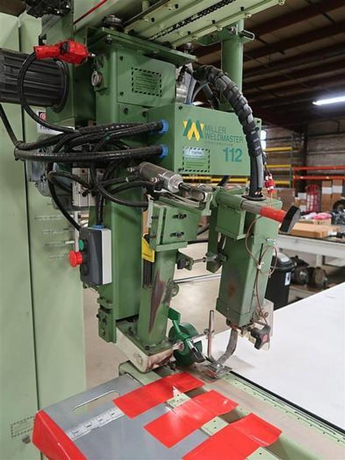 Used Miller Weldmaster 112SB 22' Fabric Seam Welder - 2003