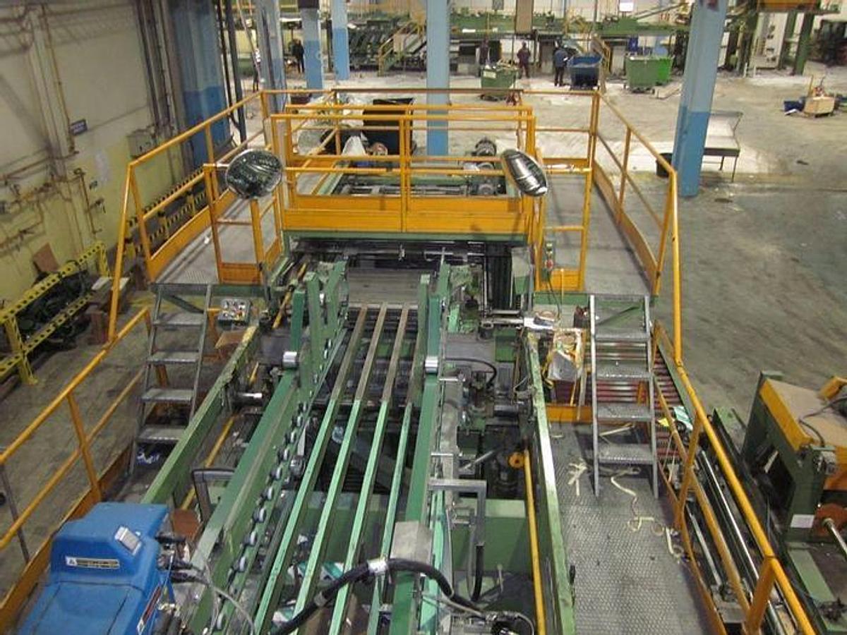 Used Wrapmatic Semi-Automatic Ream Wrapper Line