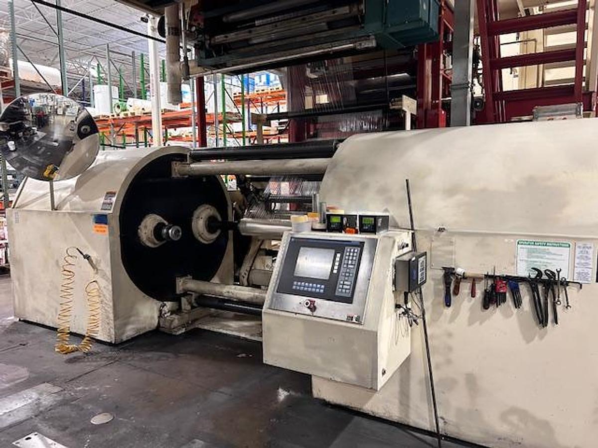 Used PCMC 62" 8 Color CI Printing Press with Mounter