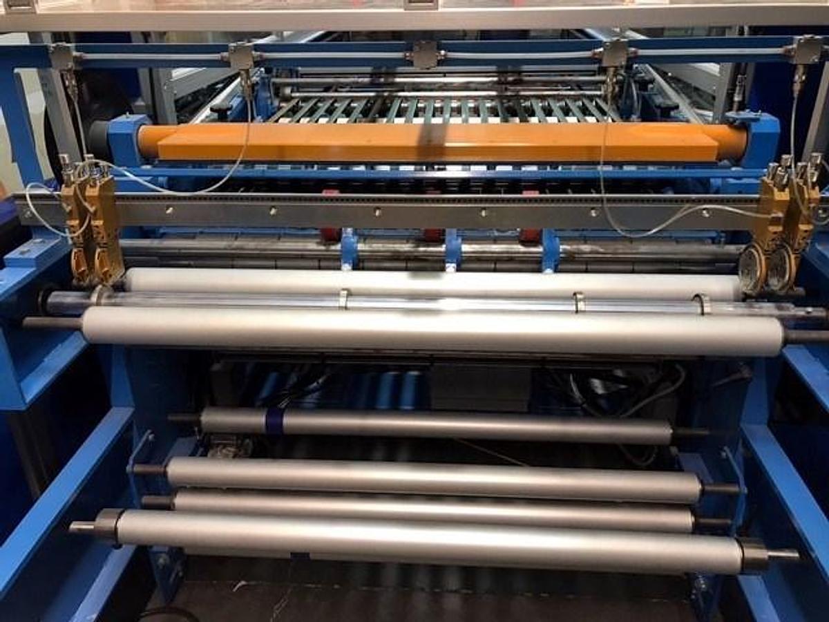 Used Cavalleri CT14 47" Dual Unwind Sheeter - 2020