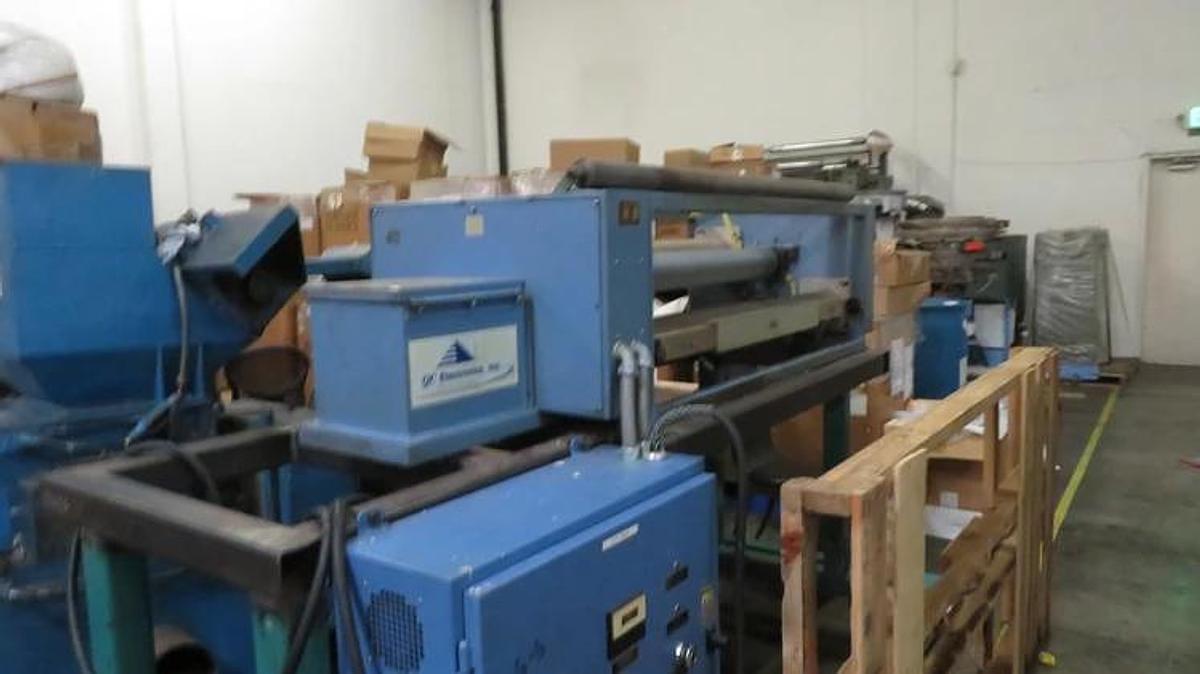 Used 40" QC Electronics Two-Sided Corona Treater
