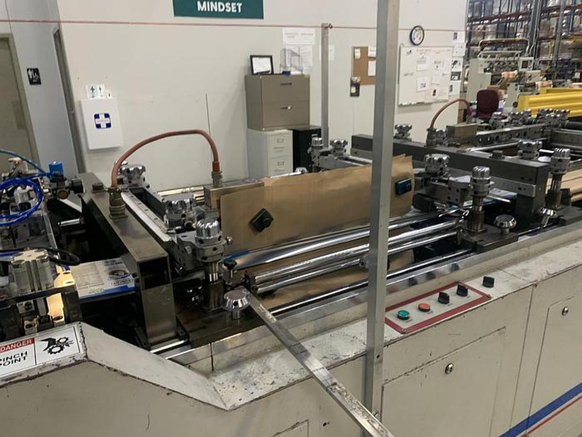 Used Mamata Vega 610 48" Stand Up Pouch Machine - 2007