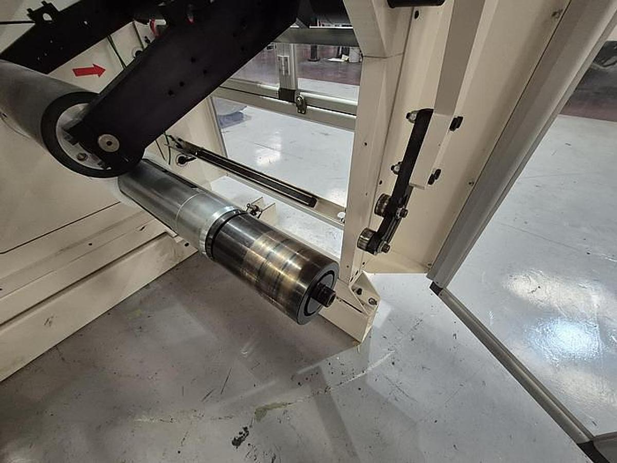 Used 20" (500M) Laem Model V160-500 Doctor Rewinder Mfg 2015