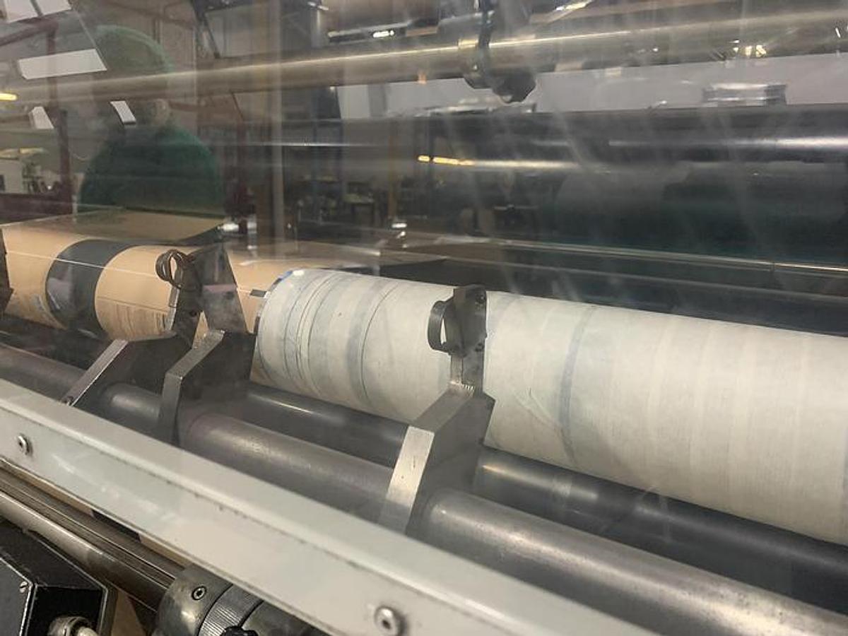 Used Bielloni Sage Taglierina B87 60" Duplex Cantilevered Slitter Rewinder - 2000