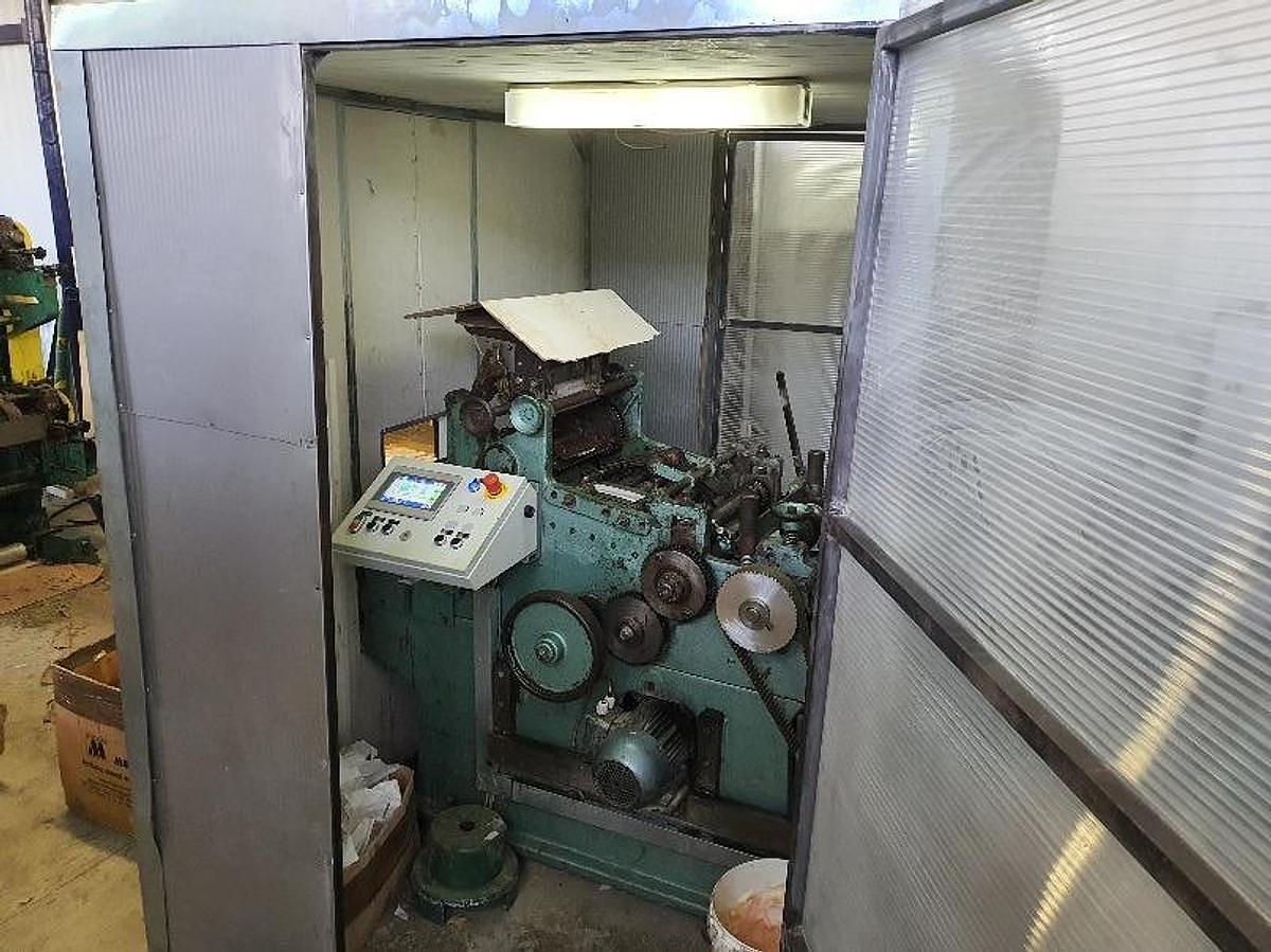 Used Manzoni Seriana 25 Bag Machine with Photocell