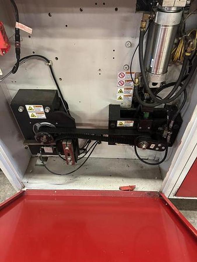 Used Hudson Sharpe M 1400 55" Heavy Duty Sideweld Bag Machine - 2015