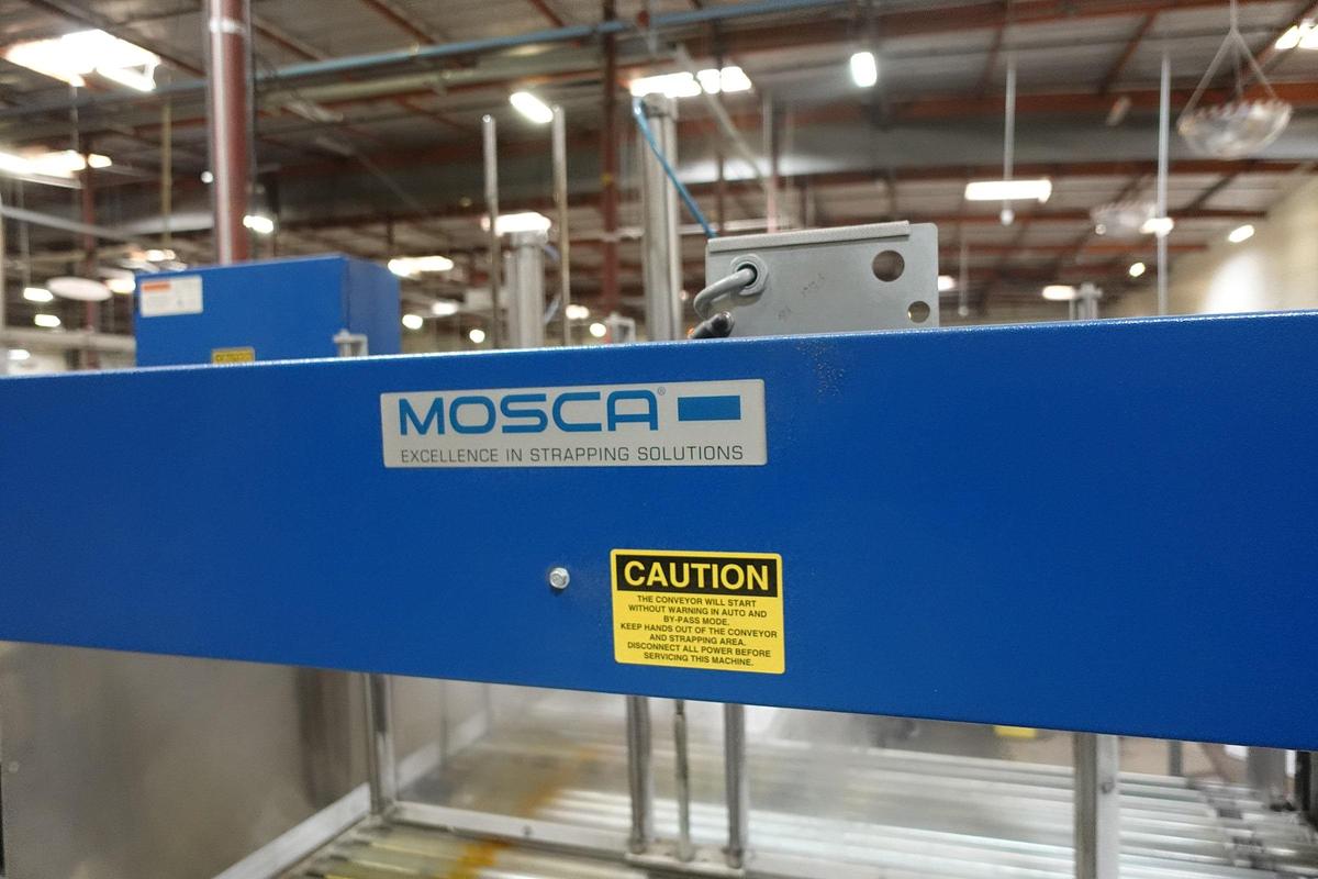 Used 2017 Mosca RO-ATRSK Automatic Strapping Machine