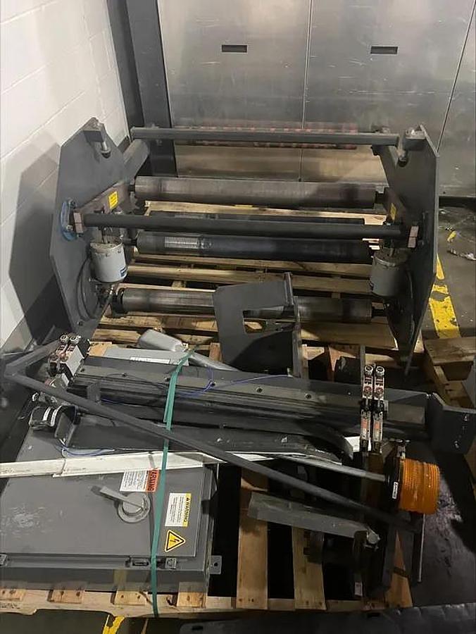 Used Martin Automatic Automatic Transfer Rewinder Model RMAP 13-40-50 Manufactured 2008