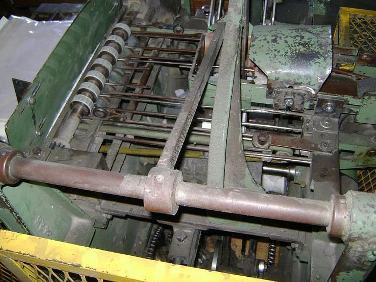 Used Lawton OB Sheet Fed Single Roll Wrapper