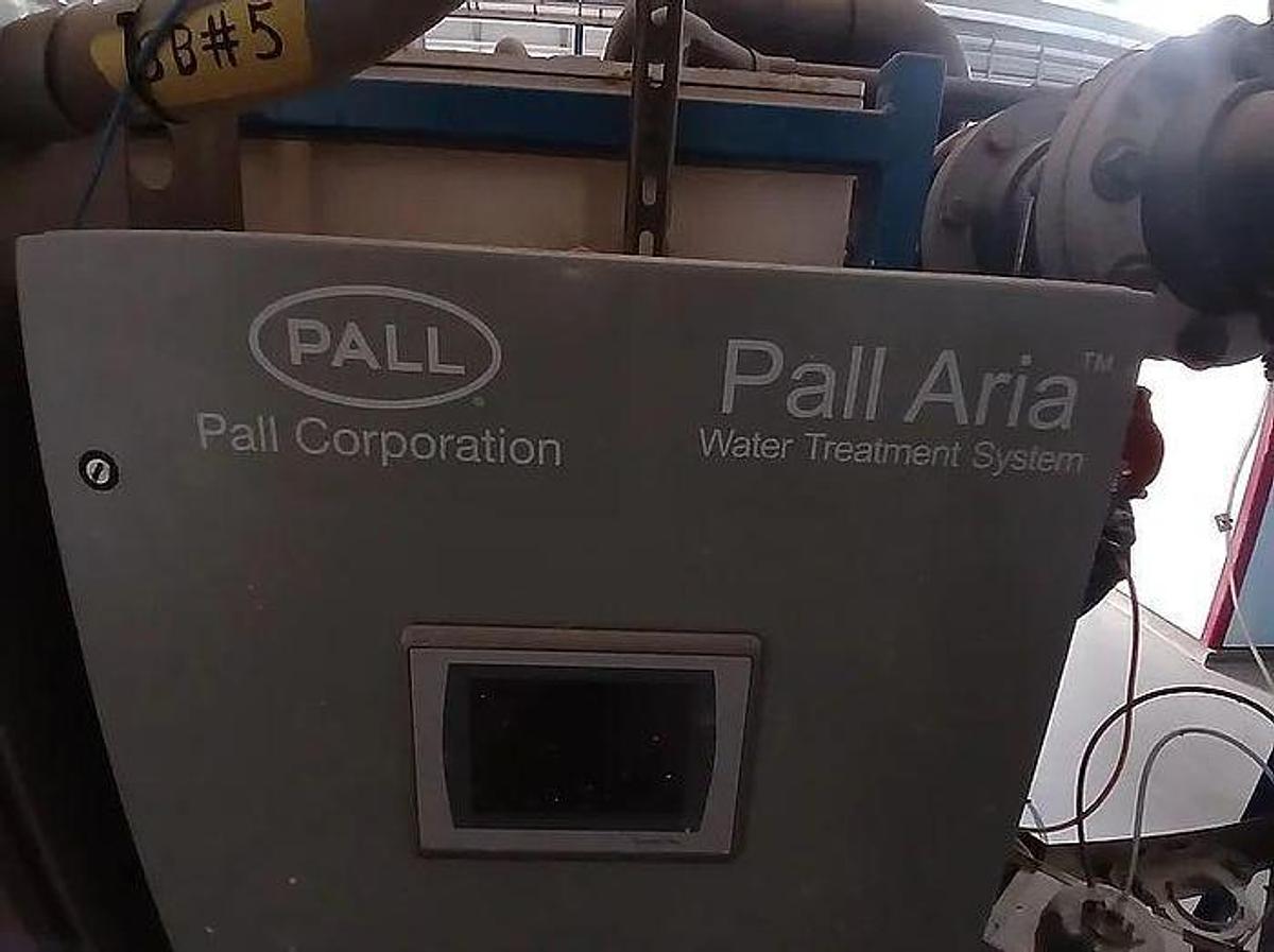 Used Pall Aria AP4 Water Treatment System - 2018