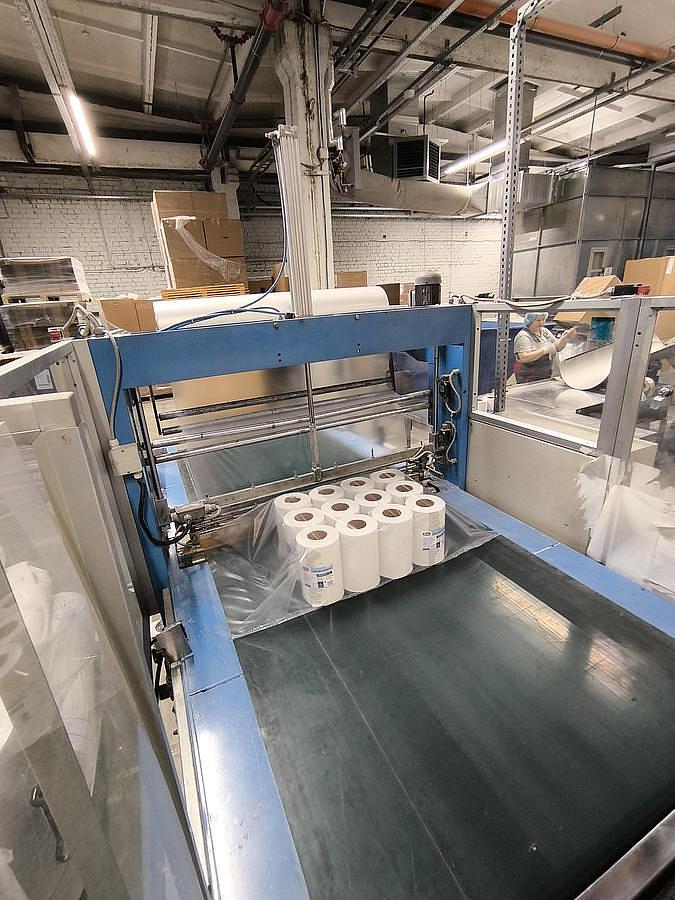 Used Fabio Perini Model 702G Tissue Converting Line