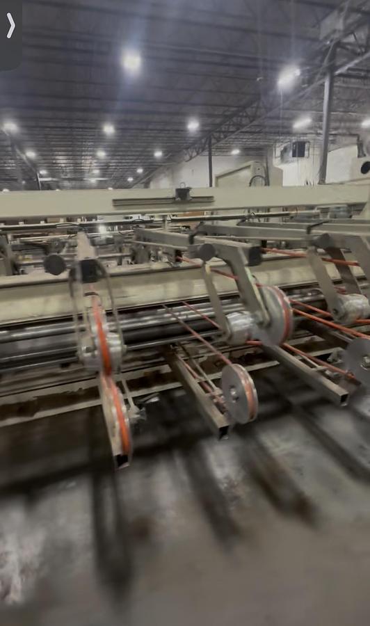 Used AG Stacker Inc. AGS-XRI 135" Flexi-Deck Corrugated Stacker – 480V – For Sale