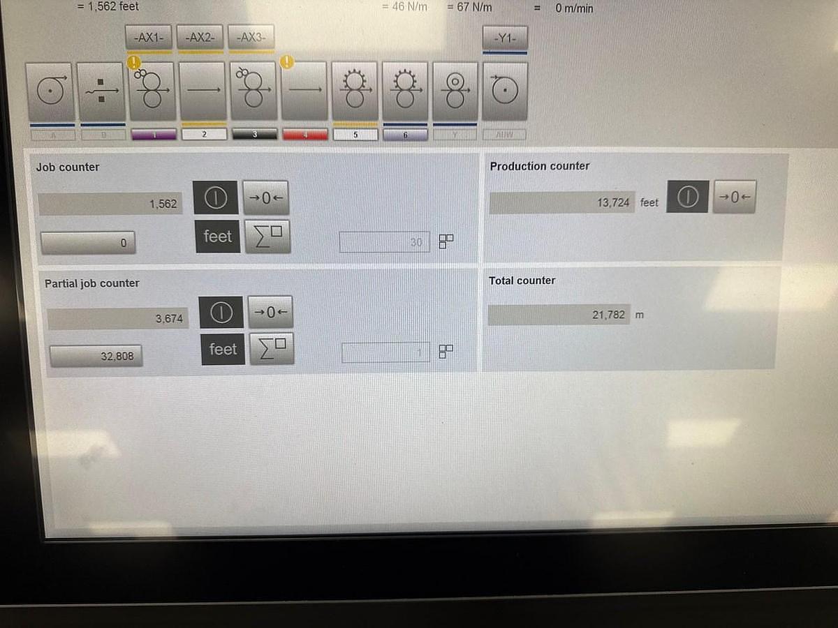 Used Gallus Labelmaster 440 17.5" 4 Color Flexo Press - 2022