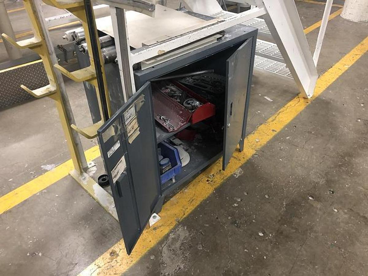 Used PCMC Spiral Core Winder with Ronco 3400 Unwind Stand, 2 Ply - 2010