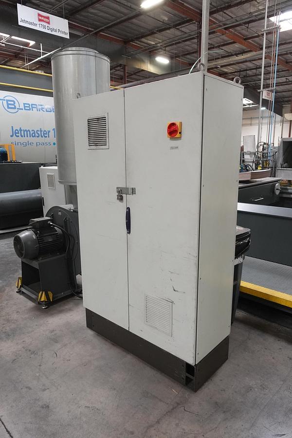 Used 2018 Barberan Jetmaster 1750 68.9" 6-Color Single Pass Digital Printing Press