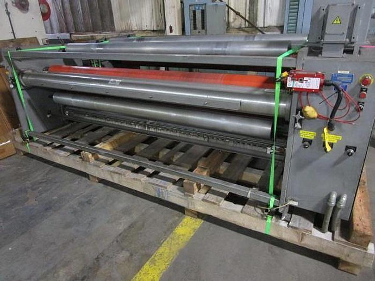 Used 100" Pillar Technologies Two-Sided Corona Treater